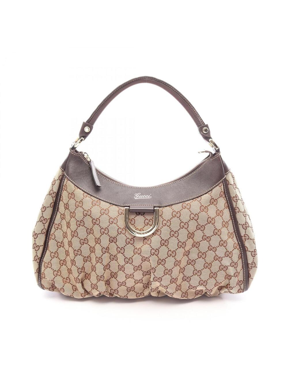 Gucci Abbey Gg Canvas Shoulder Handbag #373715G61B